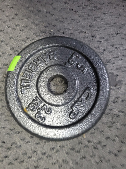 Vist Large View of Product Image Which is Exercise and Fitness Standard Plate Sets