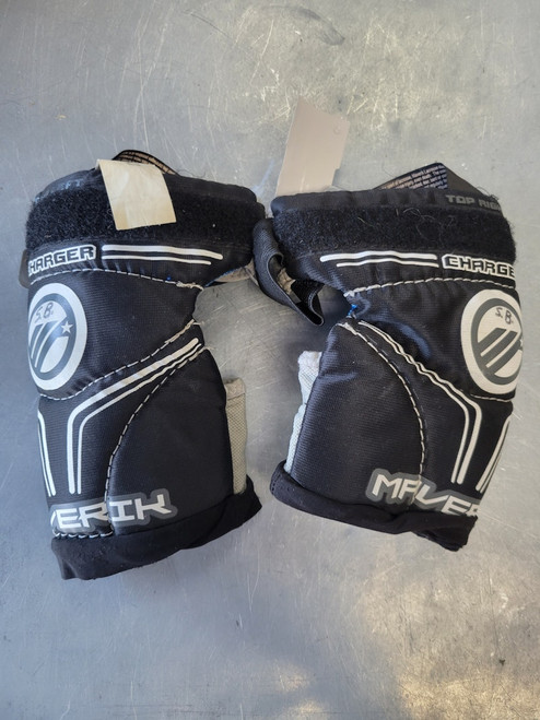 Vist Large View of Product Image Which is Maverik Lacrosse Lacrosse Arm Pads and Guards
