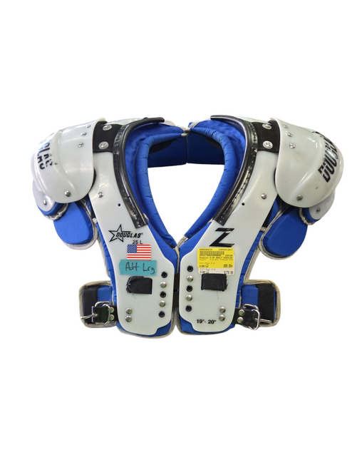Vist Large View of Product Image Which is Used Douglas Z-25 ADULT SHOULDER PADS LG Football Shoulder Pads 11617-S000285020