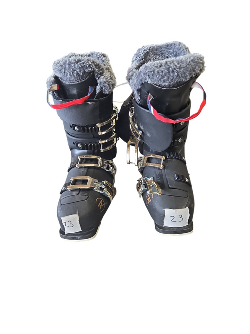 Used Rossignol PURE ELITE 70 230 MP - J05 - W06 Women's Downhill Ski Boots 11617-S000282303