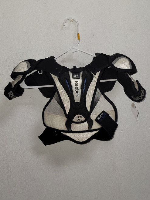 Vist Large View of Product Image Which is Reebok Hockey Hockey Shoulder Pads