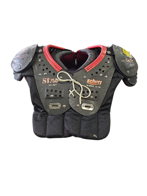 Vist Large View of Product Image Which is Used Schutt SI750 XL Football Shoulder Pads 11617-S000290026