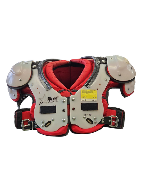 Vist Large View of Product Image Which is Used Douglas QBK MD Football Shoulder Pads 11617-S000282512