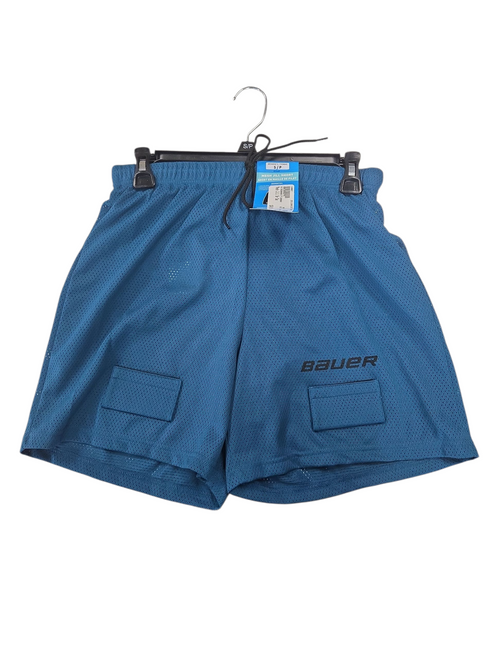 Vist Large View of Product Image Which is New Bauer Mesh Jill Sr Sm