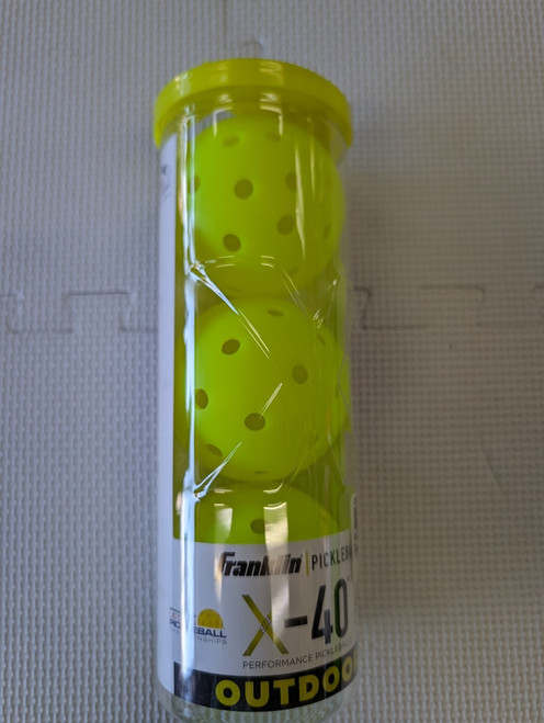 Vist Large View of Product Image Which is Racquet Sports Pickleball Balls