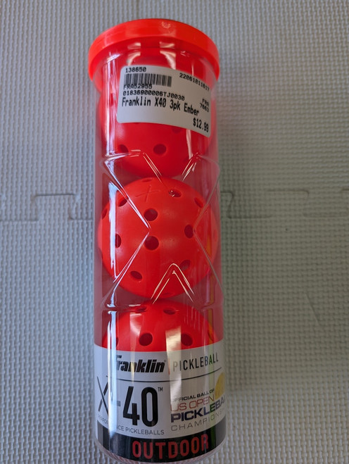 Vist Large View of Product Image Which is Racquet Sports Pickleball Balls
