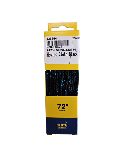 Vist Large View of Product Image Which is New Howies Cloth Black 72"