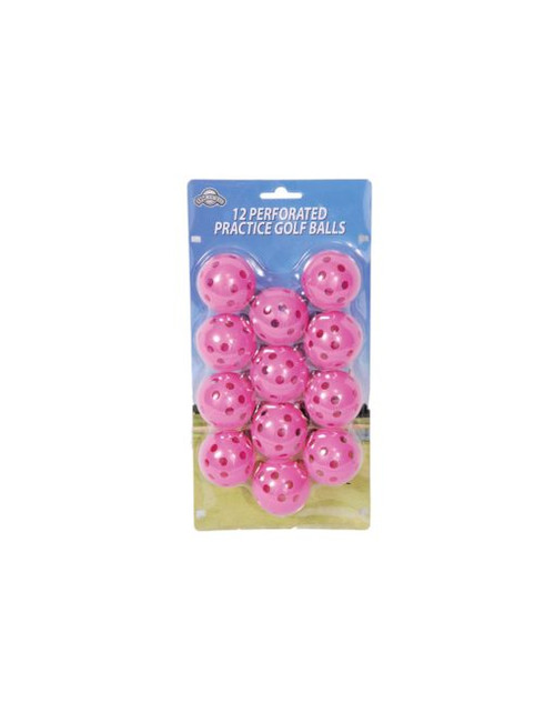 Vist Large View of Product Image Which is New WIFFLE BALLS PINK 12PK