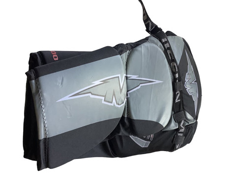 Vist Large View of Product Image Which is Mission Hockey Hockey Shin Guards