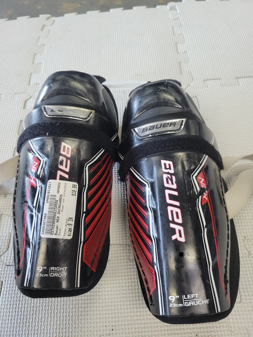 Vist Large View of Product Image Which is Bauer Hockey Hockey Shin Guards