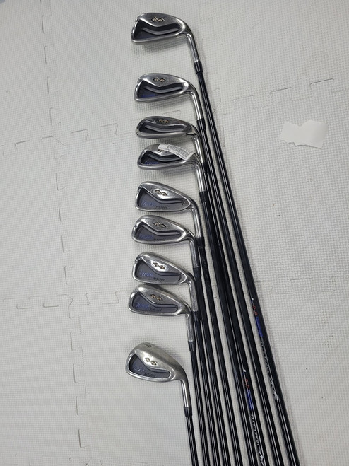 Vist Large View of Product Image Which is Snake Eyes Golf Iron Sets
