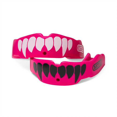 New FANG MOUTHGUARD YTH PINK 11479-BAT8720Y