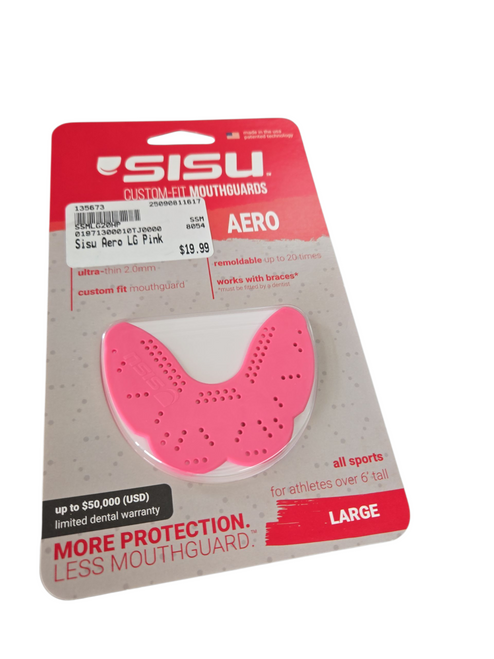 Vist Large View of Product Image Which is New Sisu Aero LG Pink