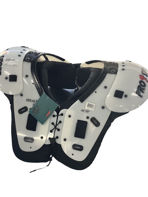 Vist Large View of Product Image Which is Football Football Shoulder Pads