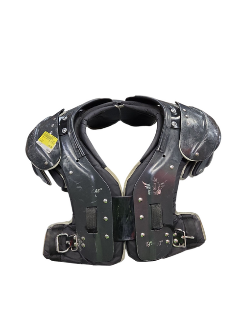 Vist Large View of Product Image Which is Used Douglas LEGACY RD LG Football Shoulder Pads