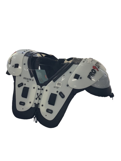 Vist Large View of Product Image Which is Football Football Shoulder Pads