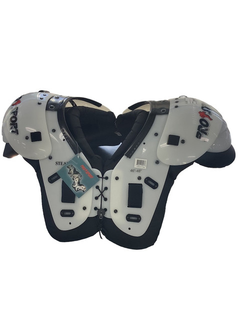 Vist Large View of Product Image Which is Football Football Shoulder Pads
