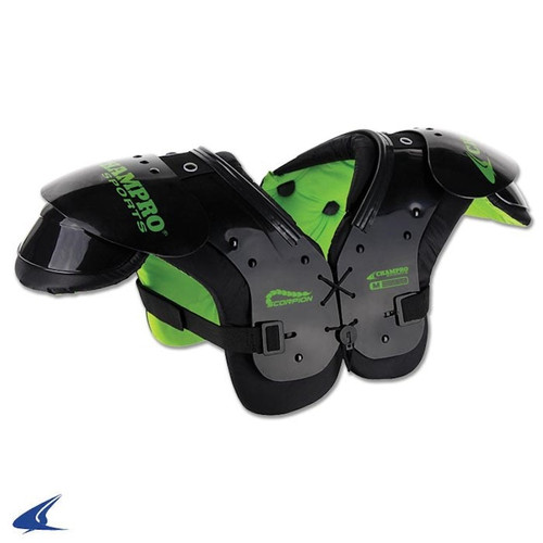 Vist Large View of Product Image Which is New Champro SCORPION FB Shoulder Pads