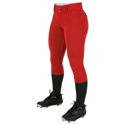 Vist Large View of Product Image Which is New BP11 GIRLS PANT RED MD