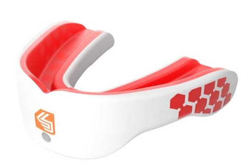 Vist Large View of Product Image Which is GEL POWER MAX FLAVOR MOUTH GUARD CHERRY