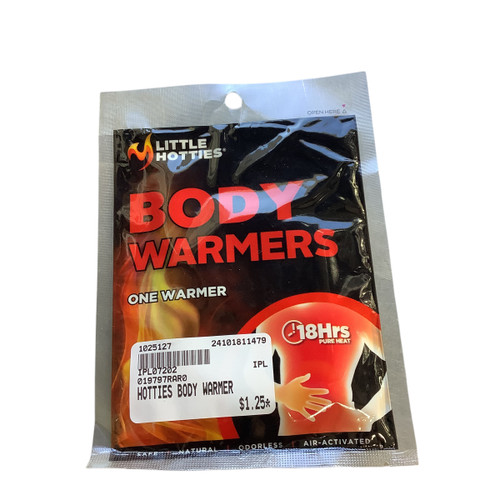 Vist Large View of Product Image Which is New HOTTIES BODY WARMER