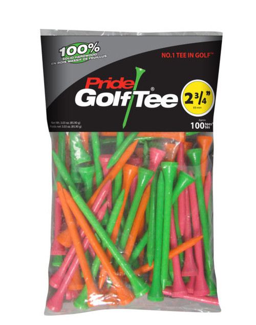 Vist Large View of Product Image Which is New 100 CT. 2 3/4" NEON MIX