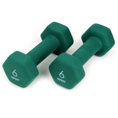 Vist Large View of Product Image Which is New NEOPRENE DUMBELL 6LB