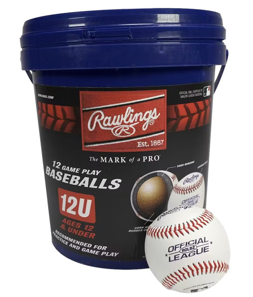Vist Large View of Product Image Which is Baseball and Softball Baseballs