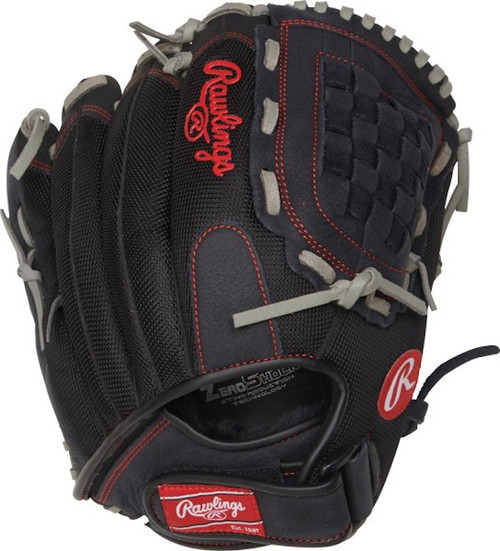Vist Large View of Product Image Which is New RAWLINGS RENEGADE 12.5" GLOVE #R125BGS
