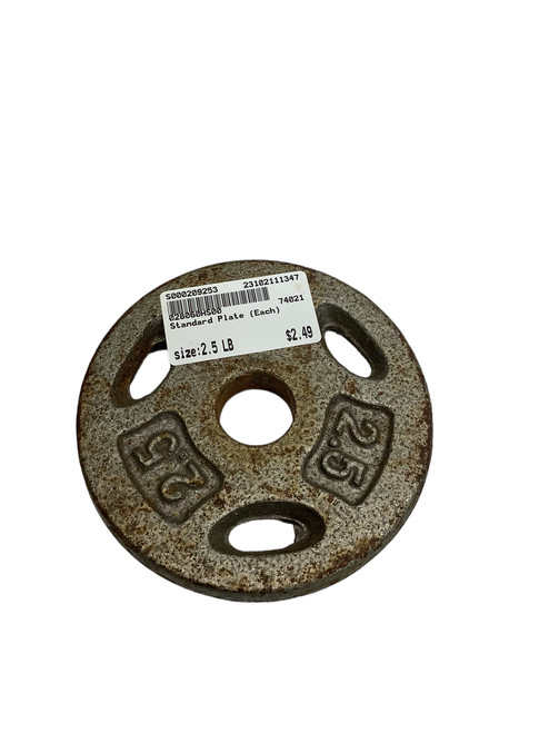 Vist Large View of Product Image Which is Exercise and Fitness Standard Plate Sets