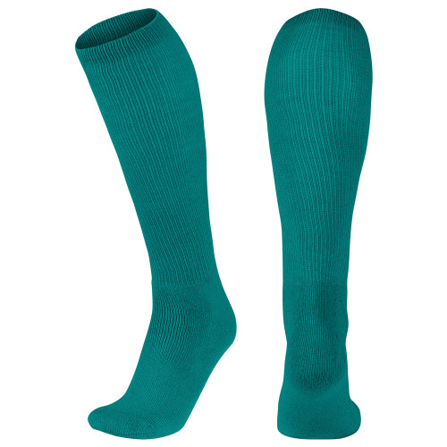 New MULTI SPORT SOCK TEAL LARGE 11479-CHPAS2TL-L