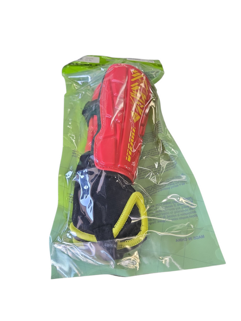 Vist Large View of Product Image Which is New Vizari Malaga Shin Red XXS