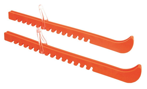 Vist Large View of Product Image Which is FIGURE SKATE BLADE GUARDS NEON ORG