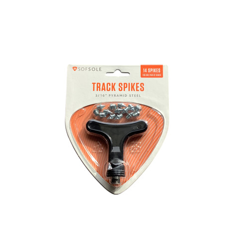 Vist Large View of Product Image Which is New TRACK SPIKE 3/16" PYRAMID
