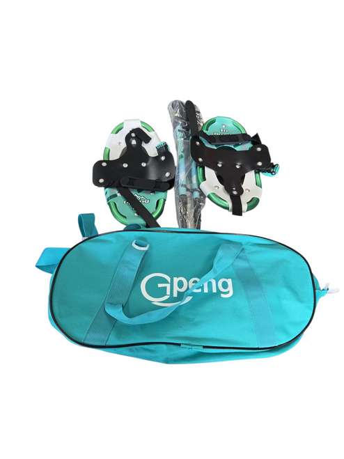 Vist Large View of Product Image Which is Used Snowshoes Boys Teal 14"