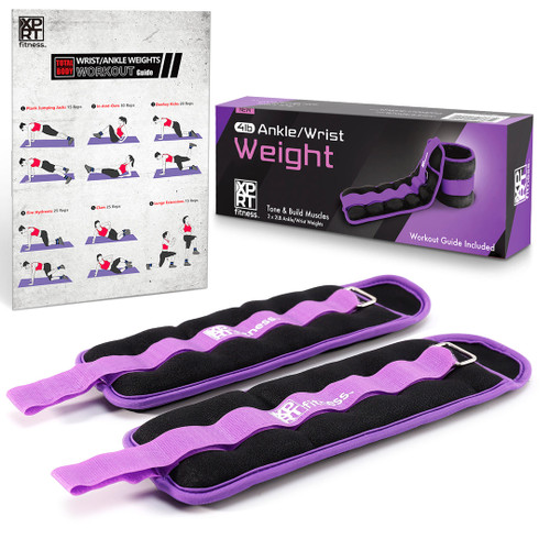 Vist Large View of Product Image Which is New ANKLE/WRIST WEIGHT 4LB PAIR 11479-PRMZD-W00304