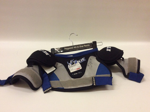 Vist Large View of Product Image Which is Itech Hockey Shoulder Pads