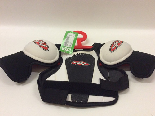 Vist Large View of Product Image Which is H Hockey Shoulder Pads
