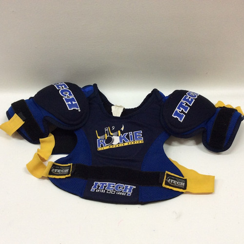 Vist Large View of Product Image Which is Itech Ice Hockey Ice Hockey / Shoulder Pads