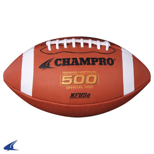 CHAMPRO "500" PERFORMANCE FOOTBALL - JUNIOR 11725-CHPFB5JR Vist Large View of Product Image Which is CHAMPRO "500" PERFORMANCE FOOTBALL - JUNIOR