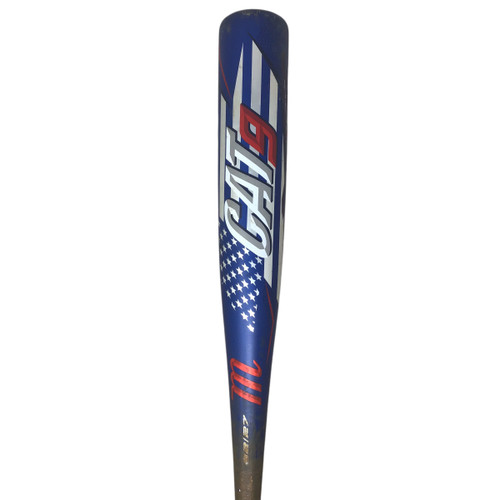 Used Marucci CAT 9 BB/SB USSSA 2 5/8 Bat 32" Vist Large View of Product Image Which is Used Marucci CAT 9 BB/SB USSSA 2 5/8 Bat 32"