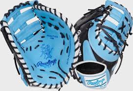 Vist Large View of Product Image Which is New Rawlings Heart of the Hide 13" PRORDCT-10CB Baseball First Base Mitt R00704398 