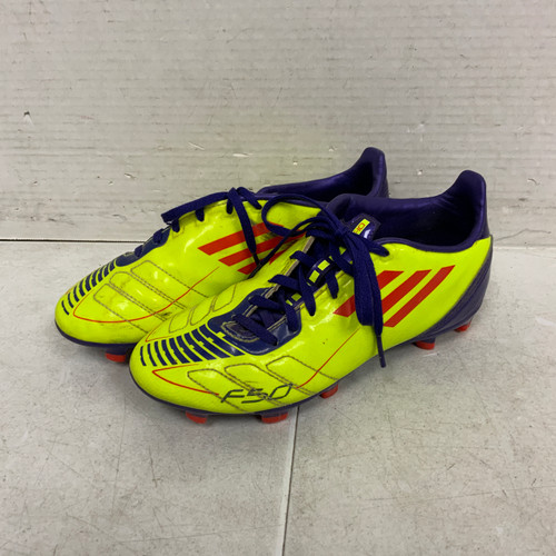 Vist Large View of Product Image Which is Used Adidas F-50 Soccer Cleats Purple Junior 03