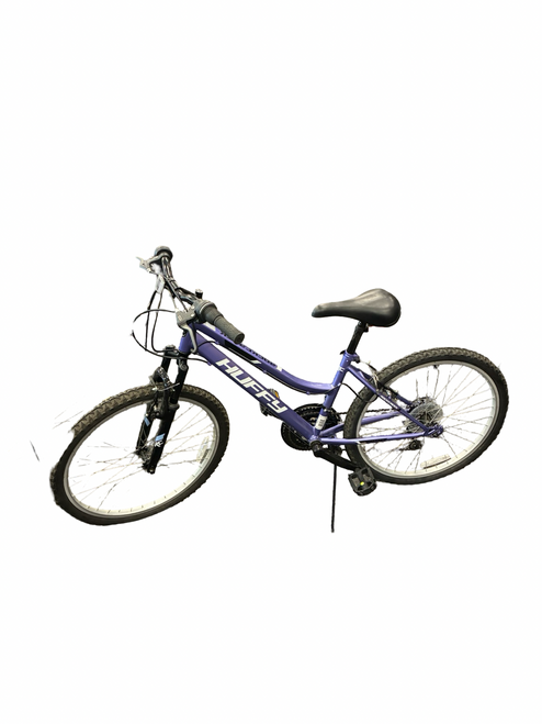 Vist Large View of Product Image Which is 24 Huffy Rock Creek (Purp)