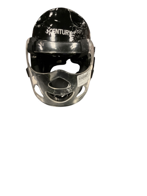 Used Century Martial Arts Head Gear Black 11861-S000012349