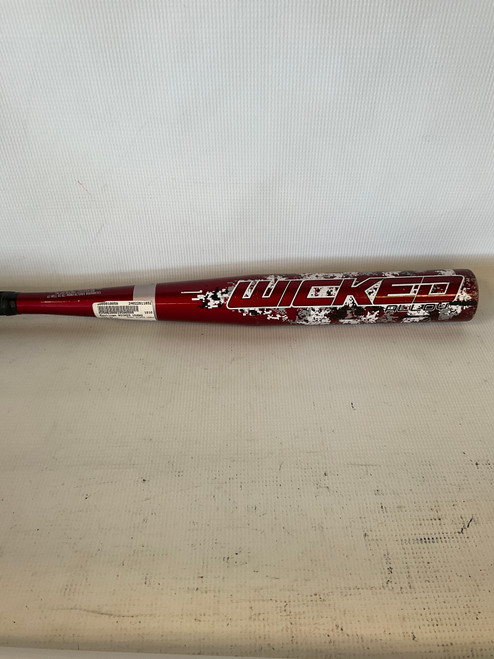 Used Rawlings WICKED US8W2 BB/SB Youth Bat 27" 11852-S000010059