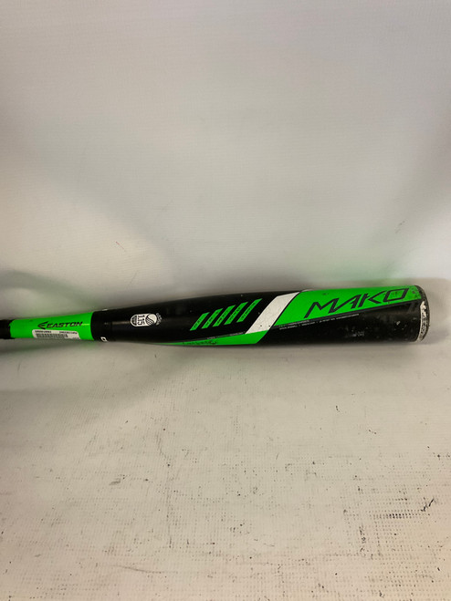 Used Easton MAKO SL16MK10 BB/SB USSSA 2 5/8 Bat 28" 11852-S000010063 Vist Large View of Product Image Which is Used Easton MAKO SL16MK10 BB/SB USSSA 2 5/8 Bat 28"
