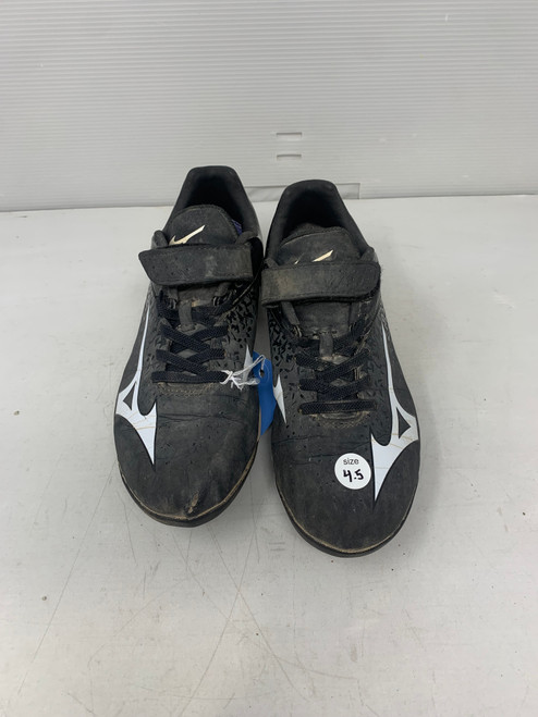 Vist Large View of Product Image Which is Used Mizuno CLEATS BB/SB Cleats Black Junior 04.5 11795-S000016157