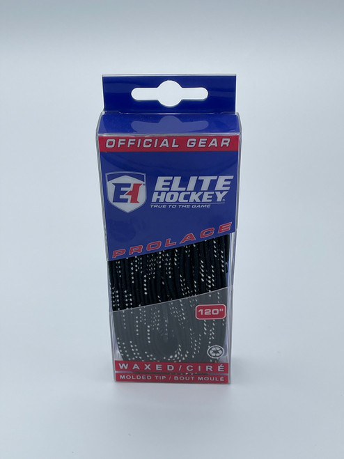 Vist Large View of Product Image Which is New BLK/WHT WAXED 120"