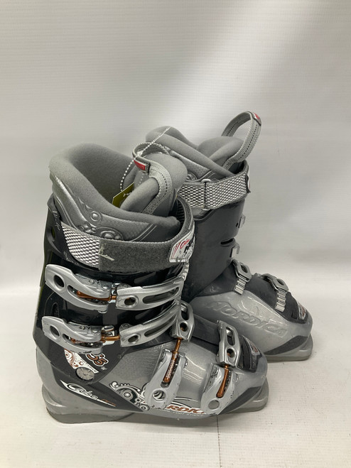 Used Nordica NFS CRUISE Womens DH Ski Boot Grey 225 MP - J04.5 - W05.5 11836-S000016342